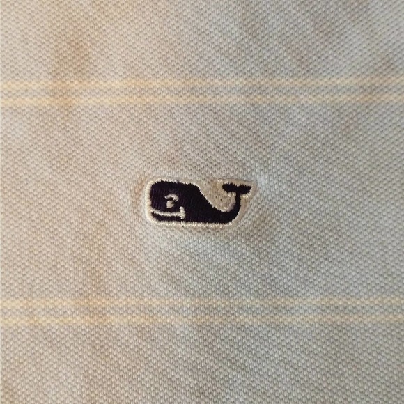 Vineyard Vines Pullover. Men's XXL. Light Blue White Striped. - Picture 3 of 7